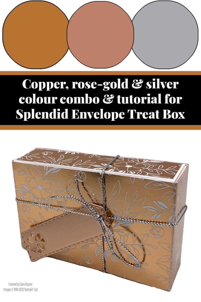 Splendid Envelope Treat Box tutorial