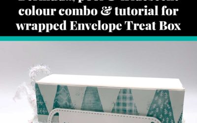 Tutorial for wrapped Envelope Treat Box