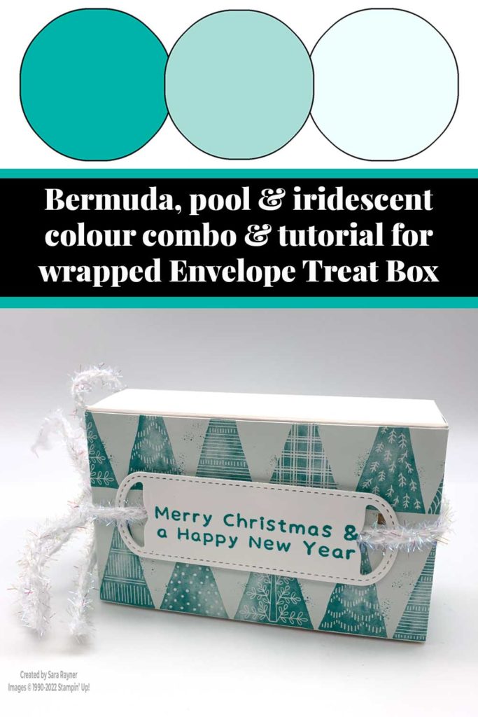 Wrapped Envelope Treat Box tutorial