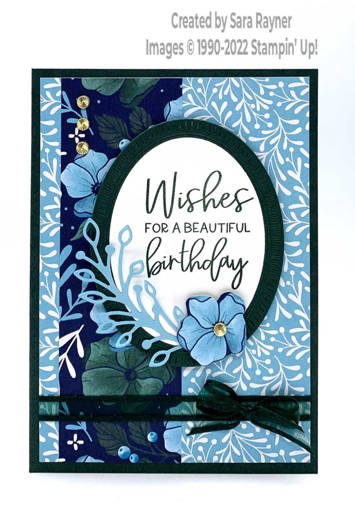 Birthday floret card