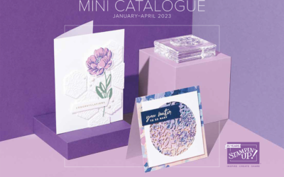 January-April 2023 Mini Catalogue