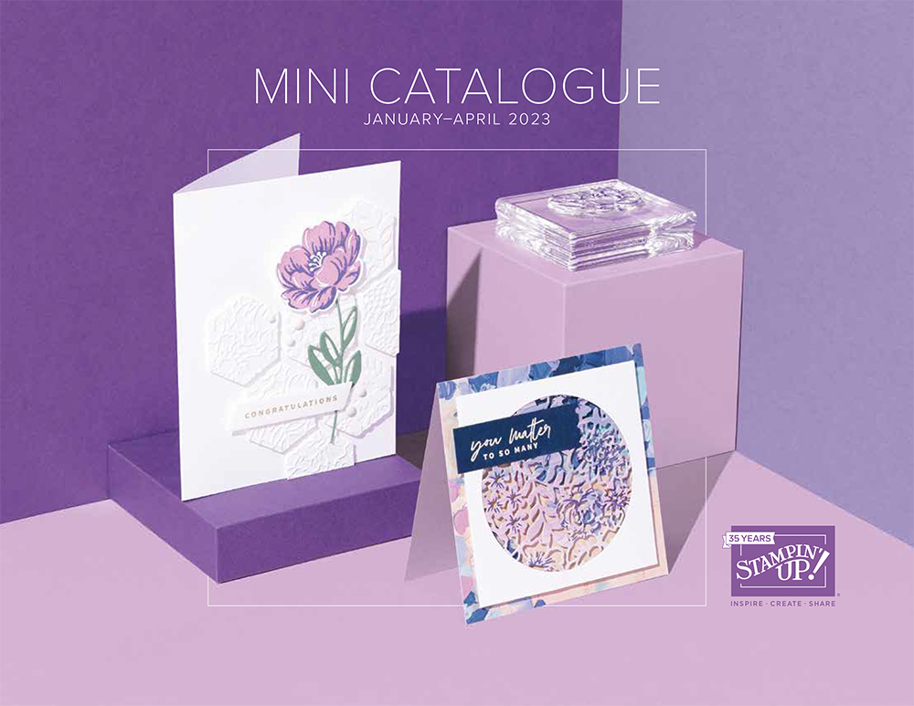 January-April 2023 Mini Catalogue