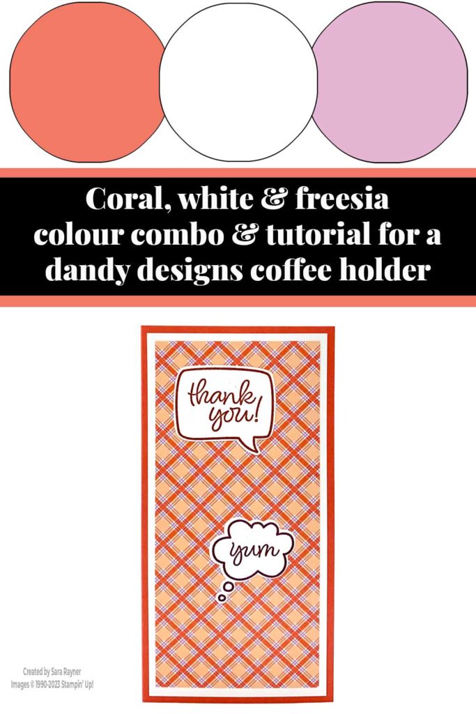 Dandy designs coffee holder tutorial