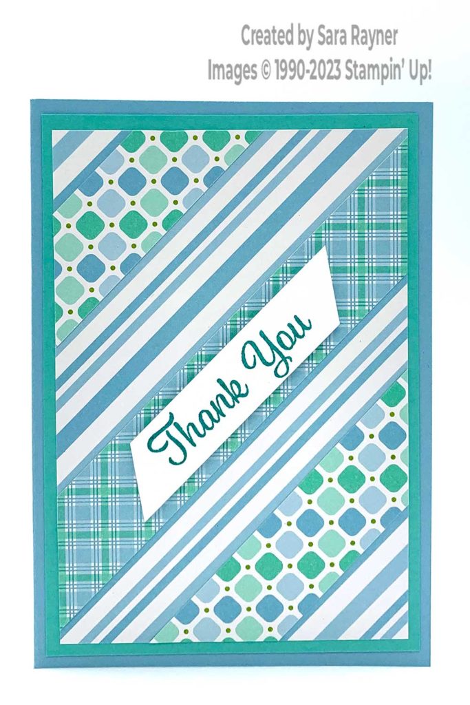 Dandy designs thank you card