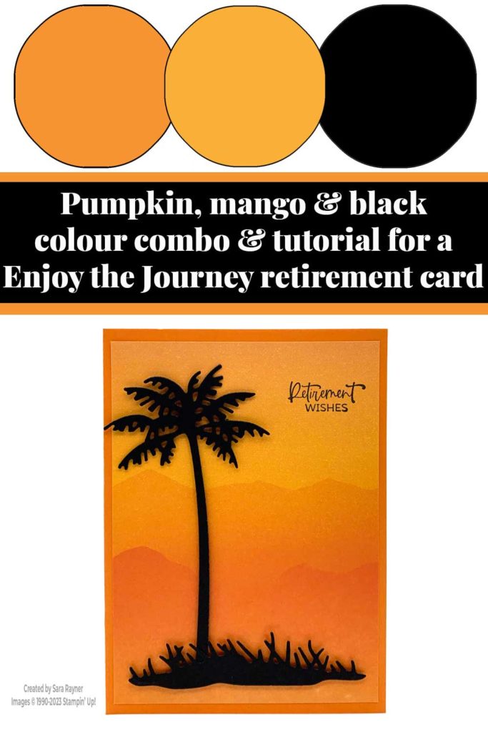 Enjoy the Journey retirement card tutorial