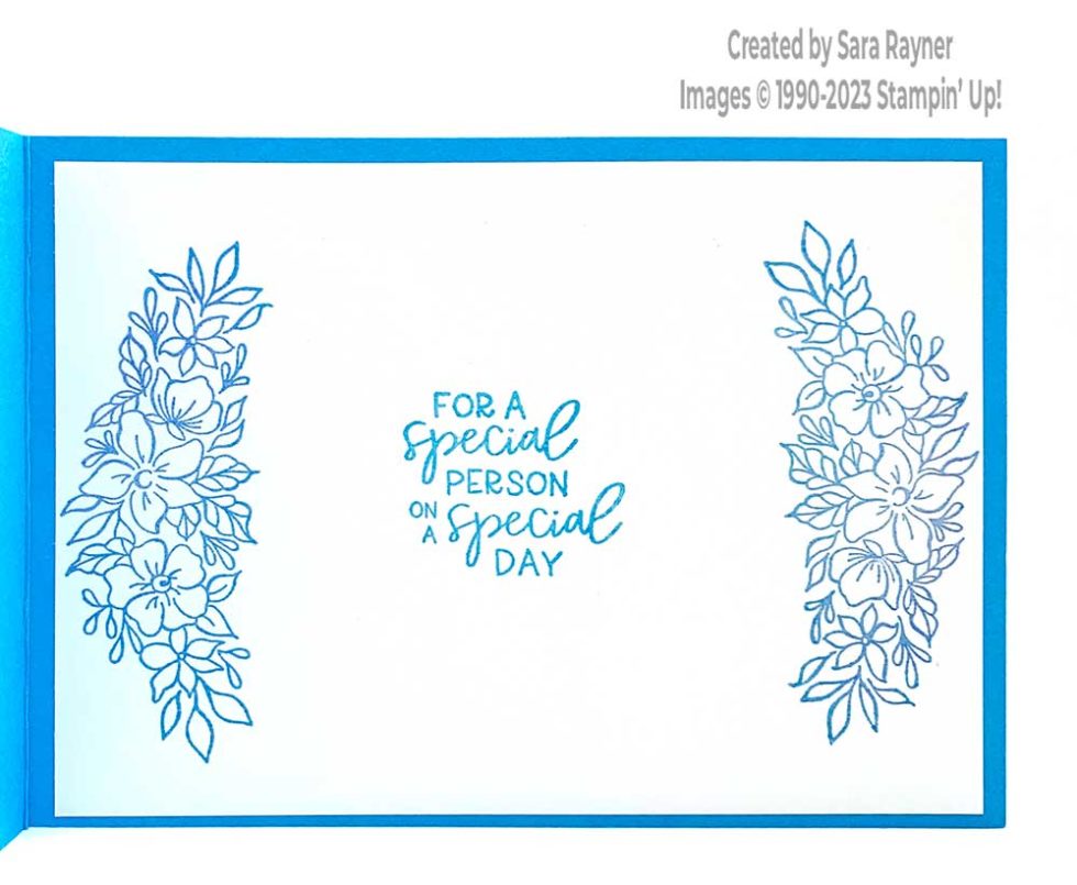 Tutorial for winding ribbon birthday card - Sara's crafting and ...