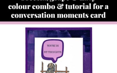 Tutorial for Conversation Moments card