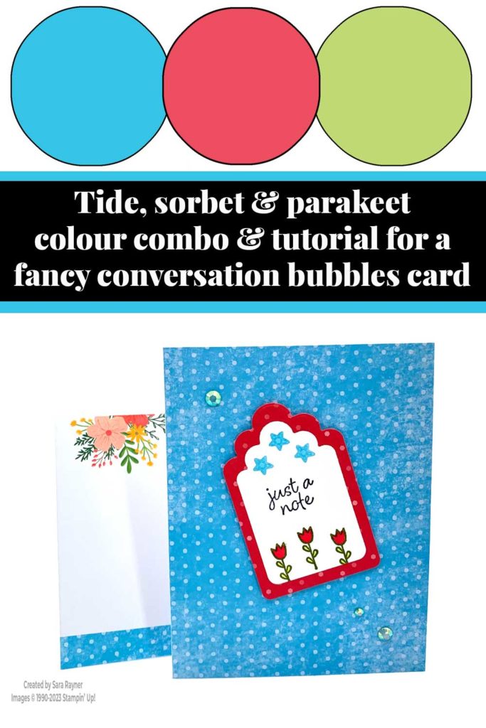 Fancy conversation card tutorial