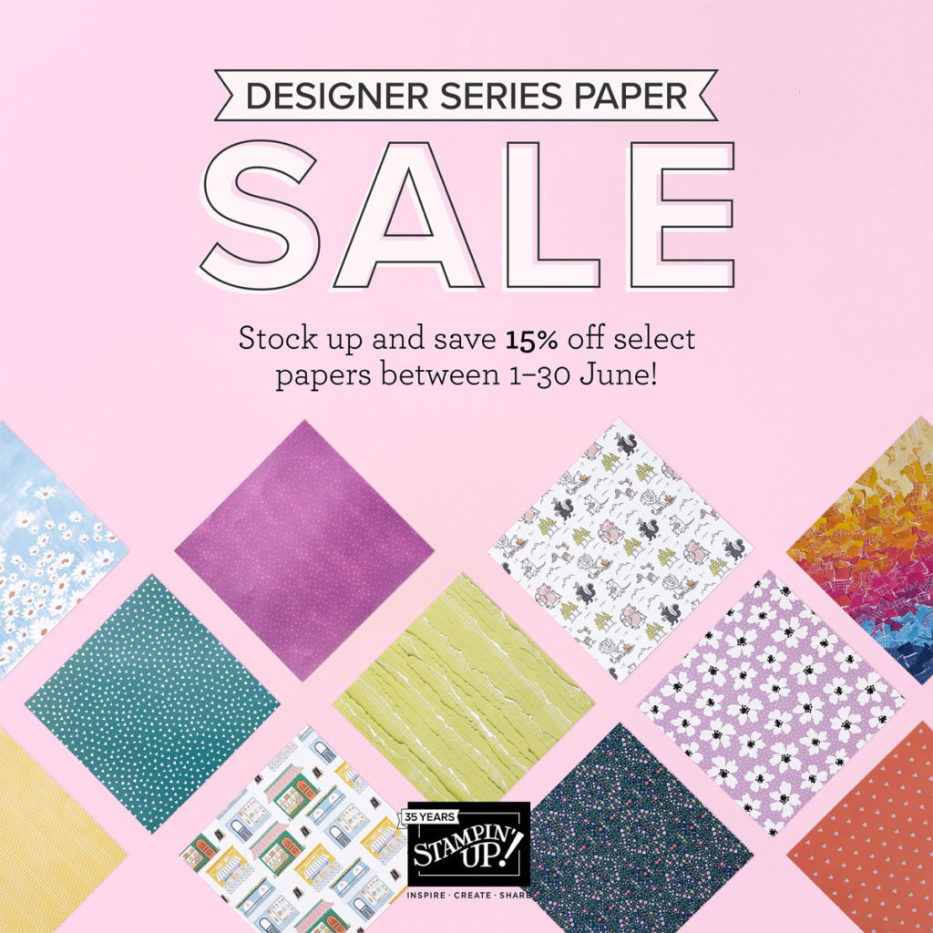 2023 Designer Series Paper Sale