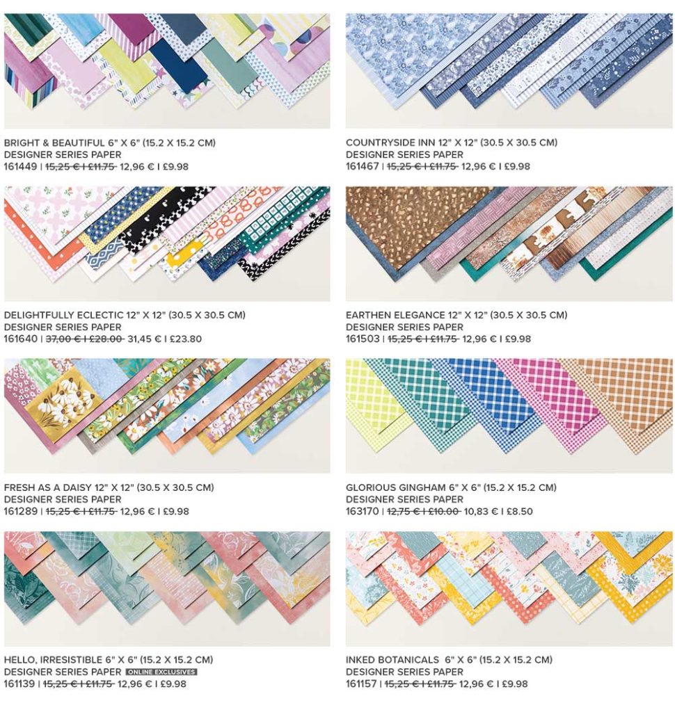 2023 Designer Series Paper Sale