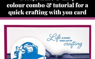 Tutorial for quick crafting with you card