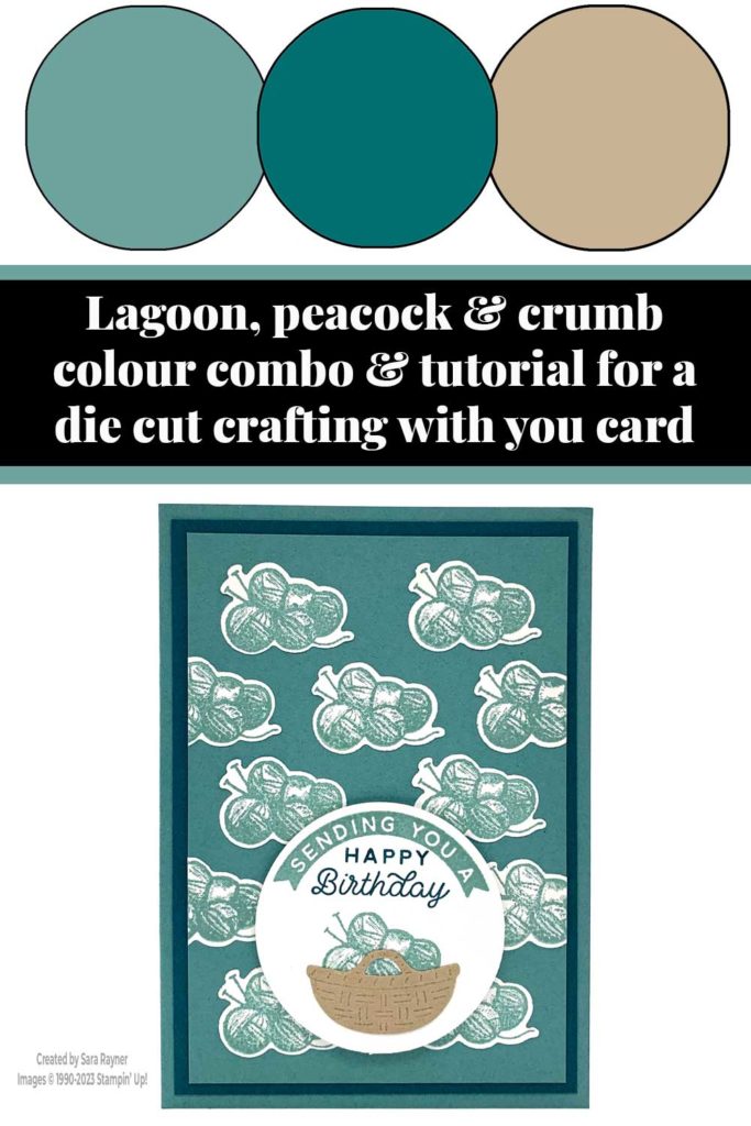 Die cut crafting with you card tutorial